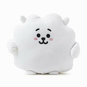 30cm White RJ Sheep BT21 Anime Fat Body Plush