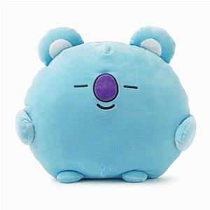 30cm Blue Koya Koala BT21 Anime Fat Body Plush