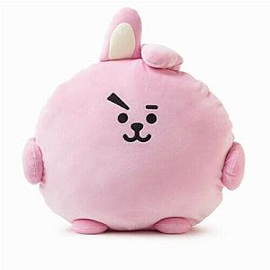 30cm Pink Cooky Rabbit BT21 Anime Fat Body Plush