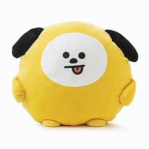 30cm Yellow Chimmy Dog BT21 Anime Fat Body Plush