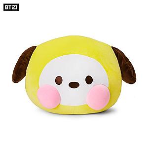 52cm Yellow Chimmy Dog BT21 Head Stuffed Animals Plush