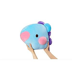 45cm Blue Mang Horse BT21 Head Stuffed Animals Plush