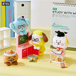 Kpop BT21 Display Decoration Doll