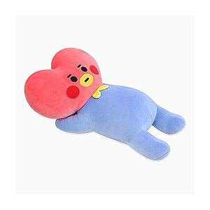 35cm Red Blue Tata Heart BT21 Stuffed Animals Plush