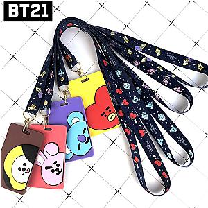 BT21 Kpop Star Theme Card Holder