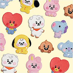 BT21 Kpop Cute Baby Anime Clothes Pin