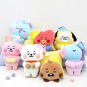 20-40Cm BT21 Sleeping Doll Stuffed Animals Plush