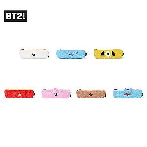 BT21 Line Friends Plush Pencil Case