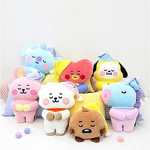 40CM BT21 Anime Doll Sleeping Pajamas Plush