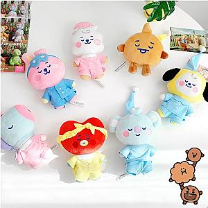 18cm BT21 Line Friends Baby Doll Sleeping Dream Pajama Toys Plush