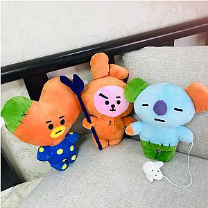 30cm BT21 Korea Halloween Doll Anime Figures Plush