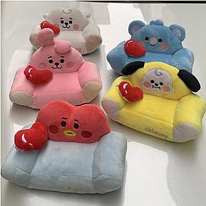 BT21 Kpop Mini Sofa Toys Plush