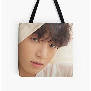 BT21 Bags - Jungkook / Jeon Jung Kook - BTS All Over Print Tote Bag RB2103