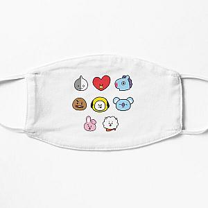 BT21 Face Masks - BT21  Flat Mask RB2103