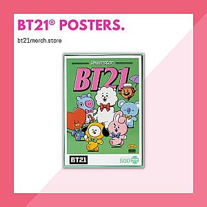 BT21 Posters