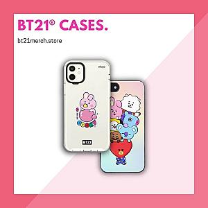 BT21 Cases