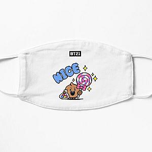 BT21 Face Masks - bt21 bts exclusive design 126  Flat Mask RB2103