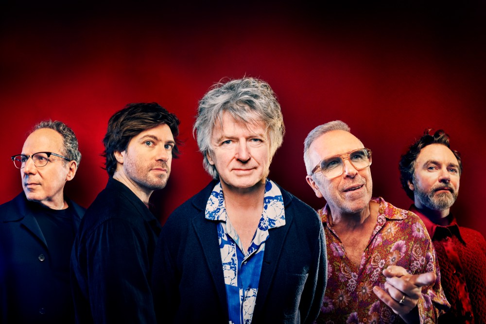 Iconic Collaborations in the Career of Crowded House