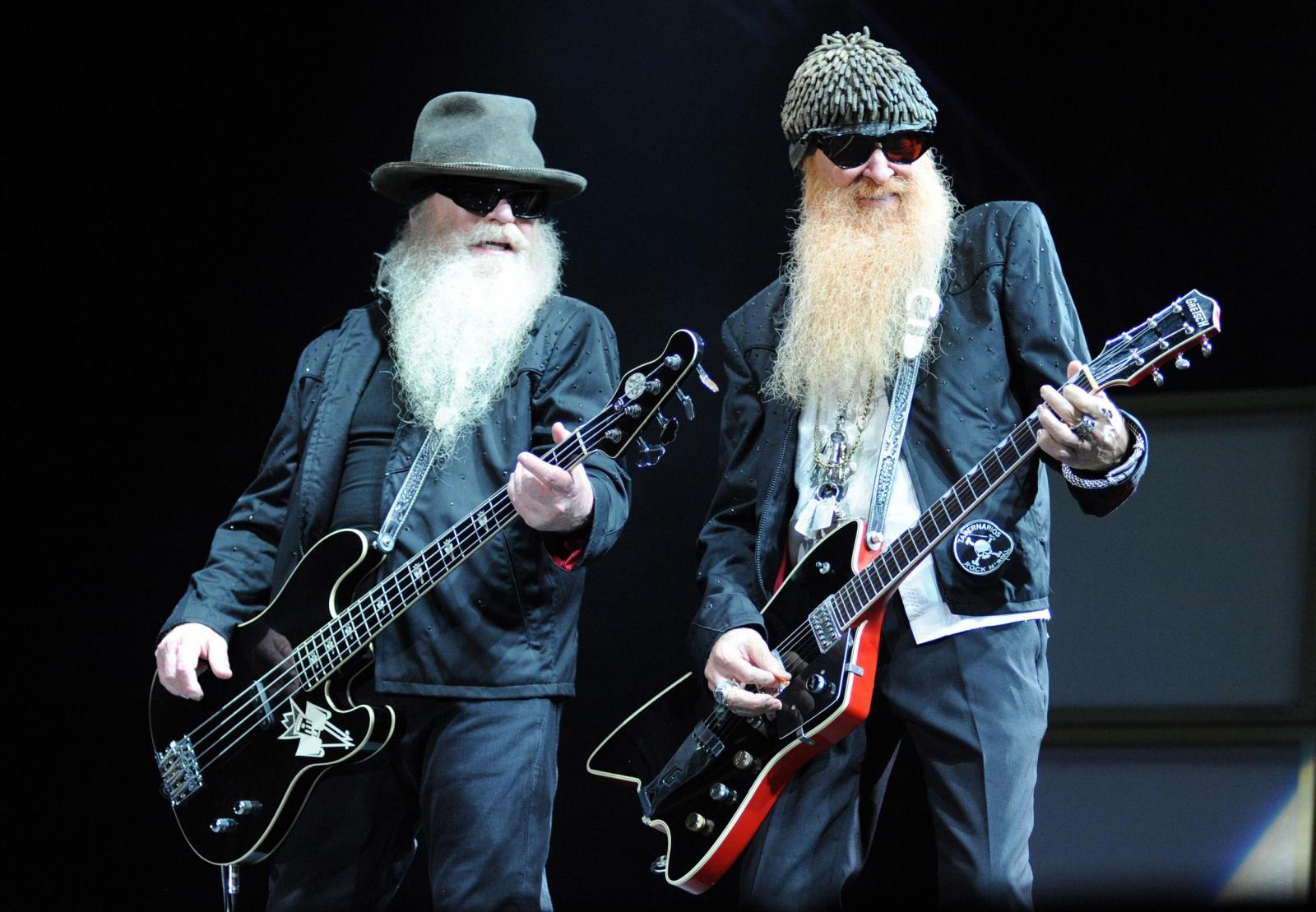 ZZ Tops Greatest Live Performances Electrifying the Stage