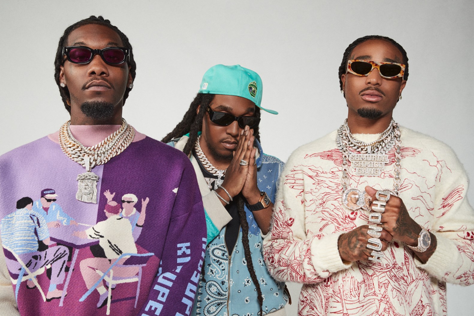 Migos The Trio that Revolutionized Hip-Hop Culture