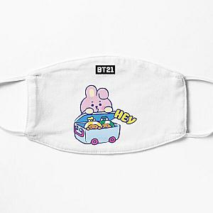 BT21 Face Masks - bt21 bts exclusive design 107  Flat Mask RB2103