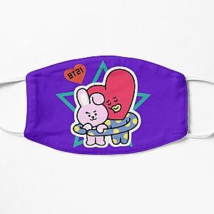 BT21 Face Masks - Bt21 Tata and Cooky Flat Mask RB2103