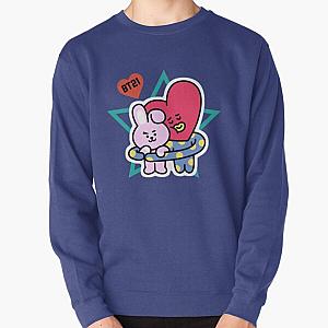 BT21 Sweatshirts - Bt21 Tata and Cooky Pullover Sweatshirt RB2103