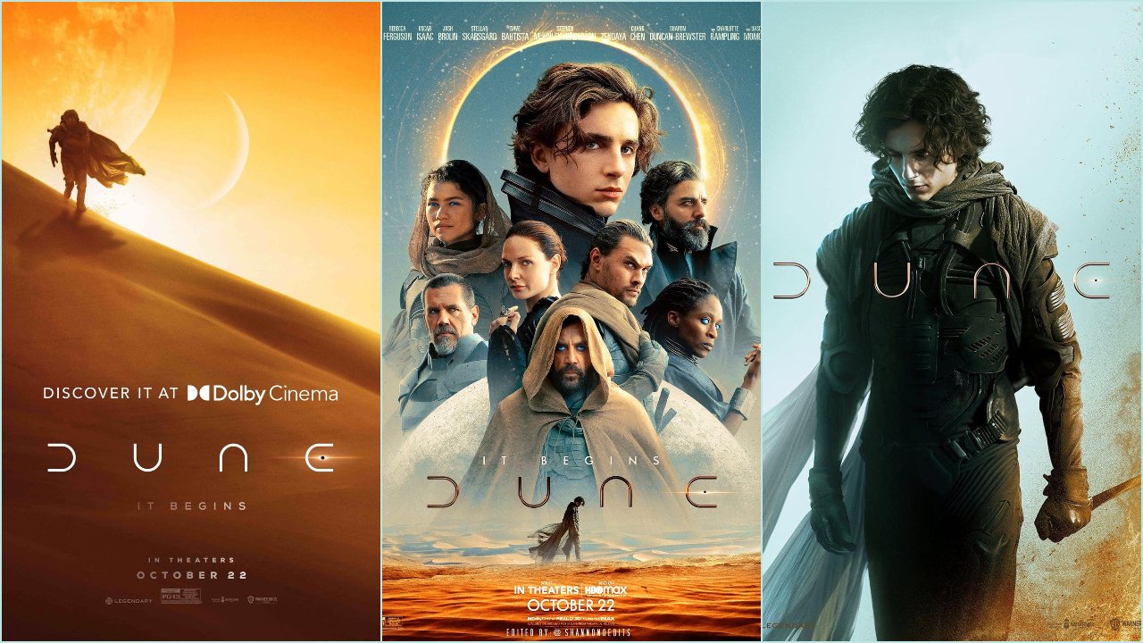 Unleash Your Inner Fremen with Stunning Dune Merch!