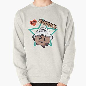 BT21 Sweatshirts - Bt21 Baby Shooky Pullover Sweatshirt RB2103