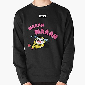 BT21 Sweatshirts - bt21 bts exclusive design 129  Pullover Sweatshirt RB2103