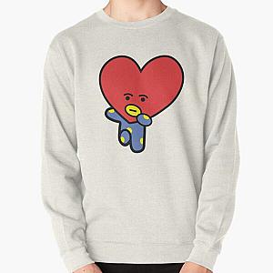 BT21 Sweatshirts - Tata bt21 Pullover Sweatshirt RB2103