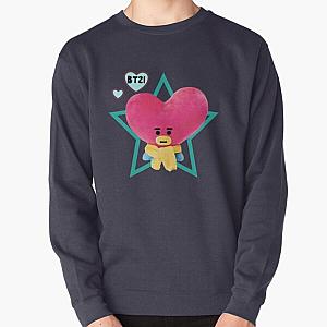 BT21 Sweatshirts - Bt21 Baby Tata Pullover Sweatshirt RB2103