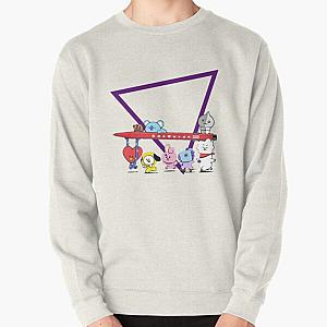 BT21 Sweatshirts - BT21  Pullover Sweatshirt RB2103