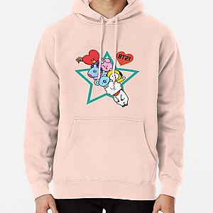 BT21 Hoodies - Bt21 Baby Set Pullover Hoodie RB2103