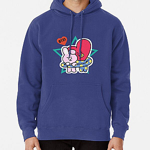 BT21 Hoodies - Bt21 Tata and Cooky Pullover Hoodie RB2103