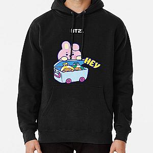 BT21 Hoodies - bt21 bts exclusive design 107  Pullover Hoodie RB2103