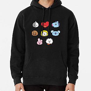 BT21 Hoodies - BT21  Pullover Hoodie RB2103