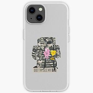 BT21 Cases - Did You See My Bag - Jungkook iPhone Soft Case RB2103