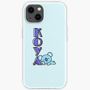 BT21 Cases - RM Namjoon Koya BT21 BTS Sticker iPhone Soft Case RB2103