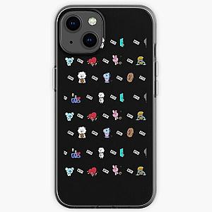 BT21 Cases - BTS- BT21 iphone case iPhone Soft Case RB2103