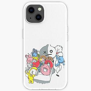 BT21 Cases - BT21 - Shooky's CREAMY FRIENDS iPhone Soft Case RB2103