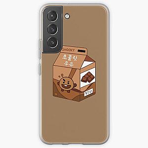 BT21 Cases - BT21 SHOOKY sticker Samsung Galaxy Soft Case RB2103