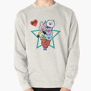 BT21 Sweatshirts - Bt21 Baby Set Pullover Sweatshirt RB2103