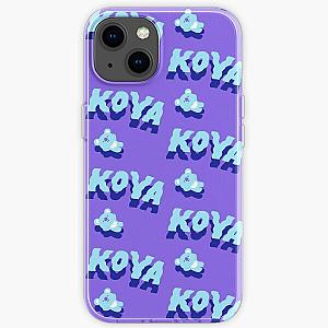 BT21 Cases - BT21 Koya Namjoon Line Friends Blue iPhone Soft Case RB2103