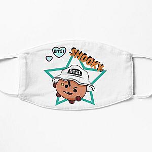 BT21 Face Masks - Bt21 Baby Shooky Flat Mask RB2103