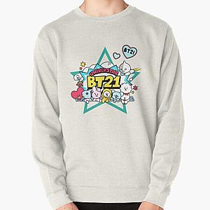 BT21 Sweatshirts - Bt21 Baby Set Pullover Sweatshirt RB2103