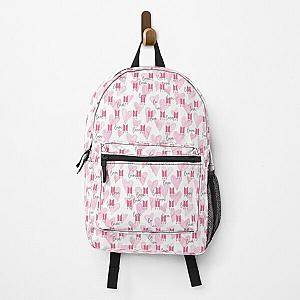 BT21 Backpacks - PINK BTS texture Backpack RB2103