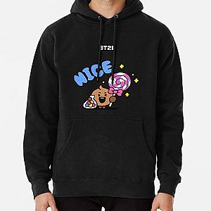 BT21 Hoodies - bt21 bts exclusive design 126  Pullover Hoodie RB2103