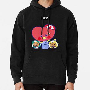 BT21 Hoodies - bt21 bts exclusive design 108  Pullover Hoodie RB2103