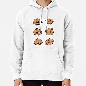 BT21 Hoodies - Baby Shooky bt21 Pullover Hoodie RB2103